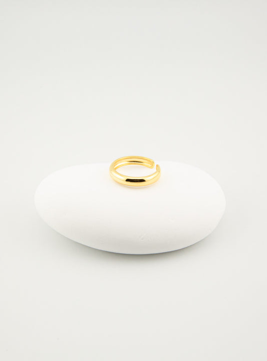 Gold Classic Ring