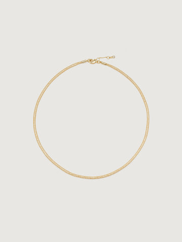 GOLD MESH CHAIN