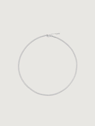 SILVER MESH CHAIN