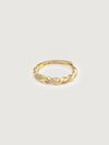 PAVÉ COIL RING