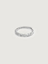 PAVÉ COIL RING