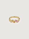 SUNSET GEM RING