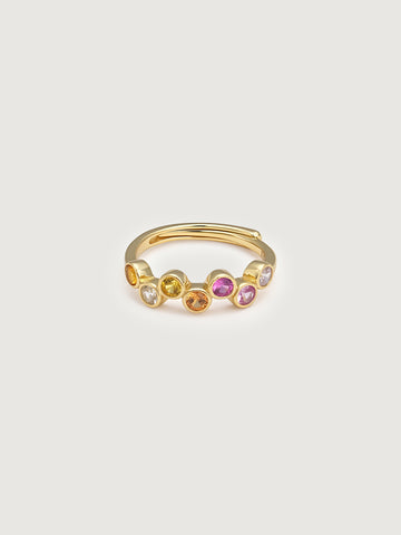 SUNSET GEM RING