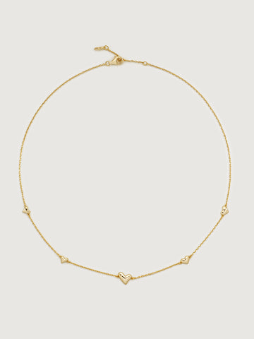 HEARTLINE NECKLACE