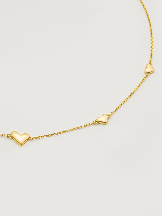HEARTLINE NECKLACE