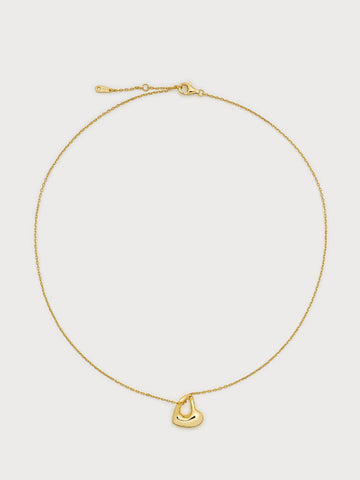 WHISPER HEART NECKLACE