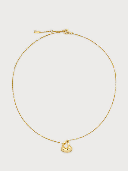 WHISPER HEART NECKLACE