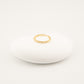 Gold Light Croissant Ring