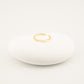 Gold Ripple Ring