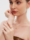 PAVÉ COIL RING
