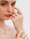 SUNSET GEM RING