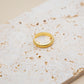 Gold Twist Ring