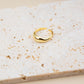 Gold Wave Ring