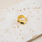 Gold Flow Ring