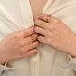 Gold Wave Ring
