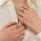 Gold Classic Ring