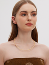 GOLD MESH CHAIN