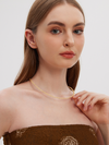 GOLD MESH CHAIN
