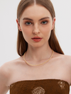 GOLD MESH CHAIN