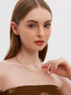 GOLD MESH CHAIN