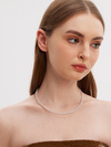 SILVER MESH CHAIN