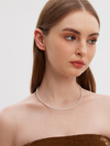 SILVER MESH CHAIN
