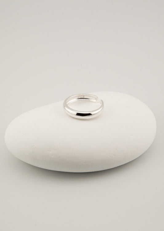 Silver Classic Ring