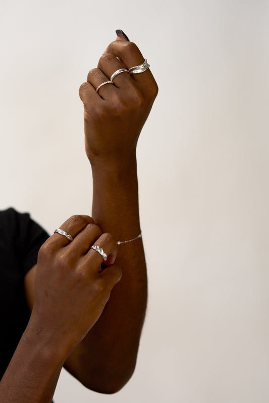 Silver Classic Ring