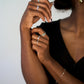 Silver Light Croissant Ring