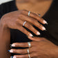 Silver Flow Ring